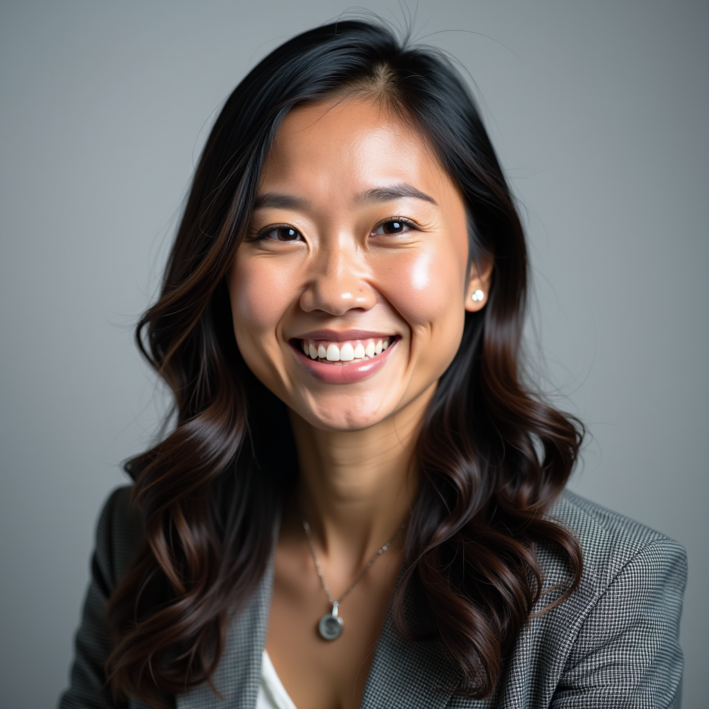 Professional headshot of Emily Wong, Community Manager fostering engagement among mobile testing enthusiasts and professionals